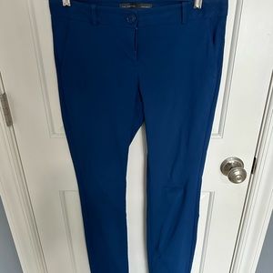The limited Drew fit Royal blue size 4 straight leg pants